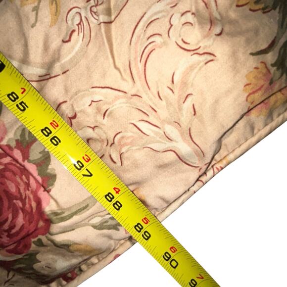RALPH LAUREN Hydrangea Flora Natural FULL/QUEEN Comforter Vintage USA Made - Picture 11 of 11